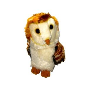 Aurora World Inc. Handmade 10” Plush Owl